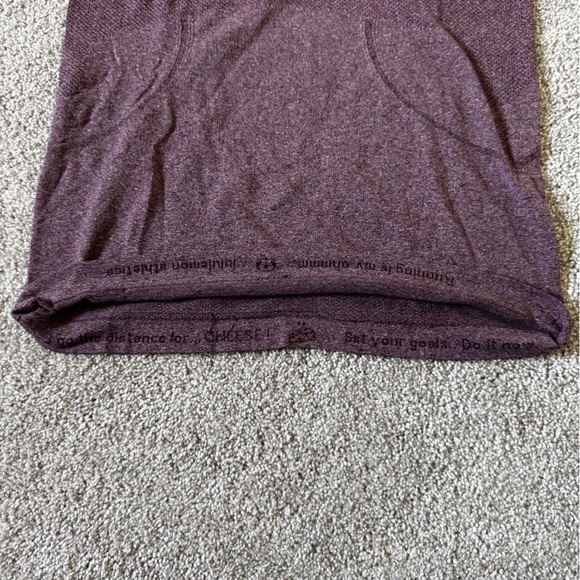 Purple Swiftly Tech Racerback - Picture 4 of 4
